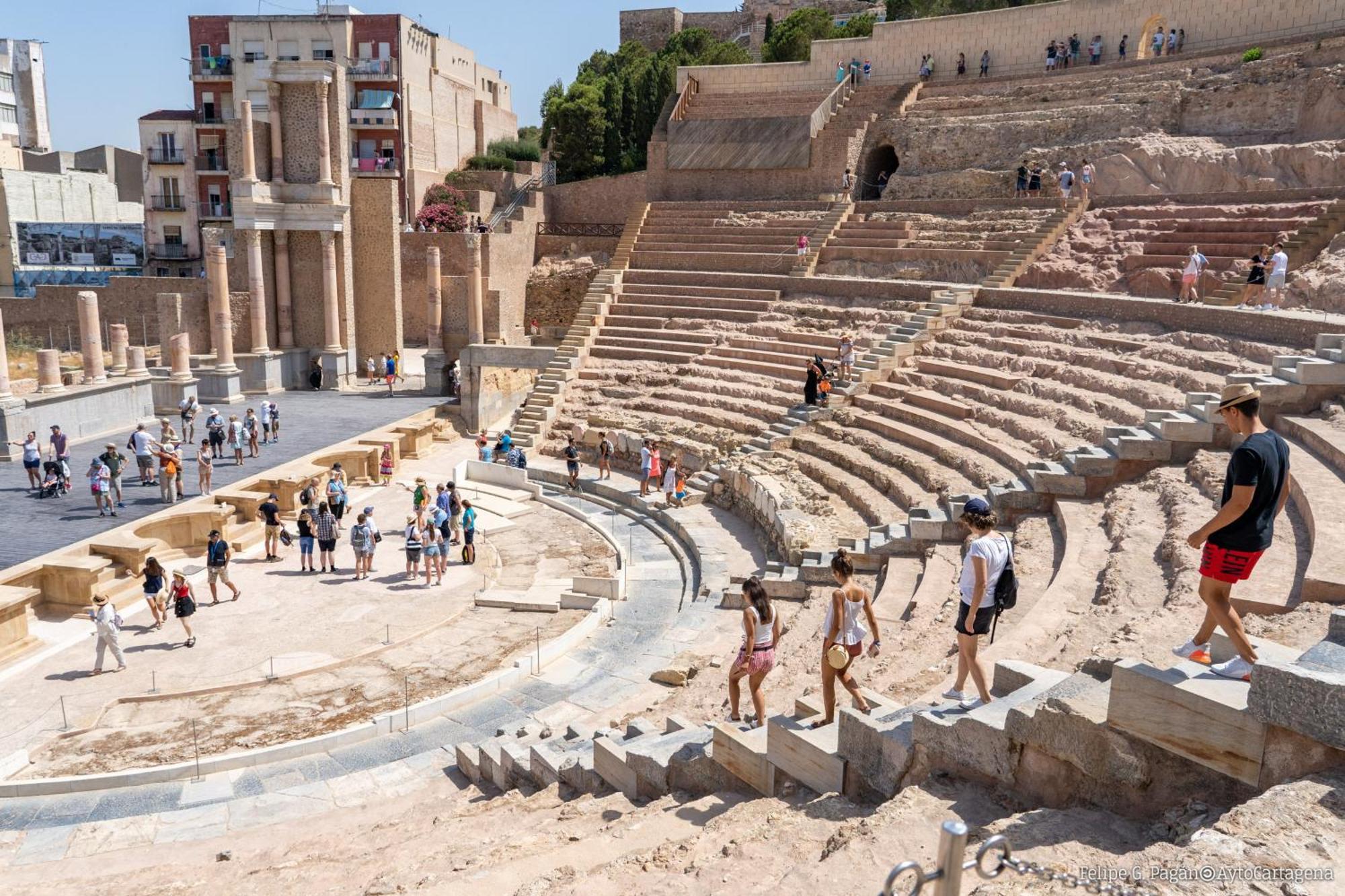 Aldeas Taray Admer 10 La Manga Eksteriør billede